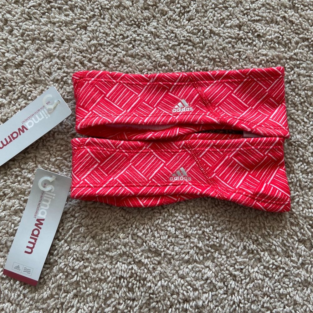 2 pack Adidas Climawarm women's headband